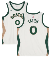 Jayson Tatum Signed Celtics Nike Jersey (Fanatics) at PristineAuction.com