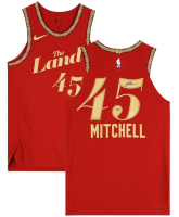 Donovan Mitchell Signed Cavaliers Nike Jersey (Fanatics) at PristineAuction.com