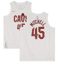 Donovan Mitchell Signed Cavaliers Nike Jersey (Fanatics) at PristineAuction.com