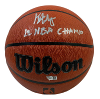 Jonathan Kuminga Signed NBA Basketball Inscribed "22 NBA Champ" (Fanatics) at PristineAuction.com