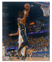 Jonathan Kuminga Signed Warriors 16x20 Photo Inscribed "22 WCF Champ" (Fanatics) at PristineAuction.com