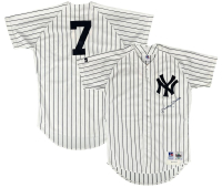 Mickey Mantle Signed Yankees Jersey (JSA & PSA) at PristineAuction.com