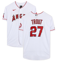 Mike Trout Signed Angels Nike Jersey (MLB) at PristineAuction.com
