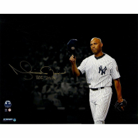 Mariano Rivera Signed Yankees "Hat Tip" 16x20 Photo Inscribed "HOF 2019" (Steiner) at PristineAuction.com