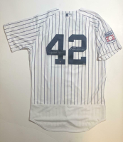 Mariano Rivera Signed LE Yankees Majestic Jersey Inscribed "HOF 2019" & "1st Unanimous Vote" (Steiner) at PristineAuction.com