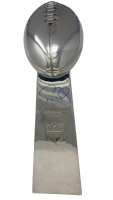 Tom Brady Signed Full-Size Replica Super Bowl Lombardi Trophy (JSA) at PristineAuction.com