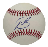 Tyler Glasnow Signed OML Baseball (MLB) at PristineAuction.com