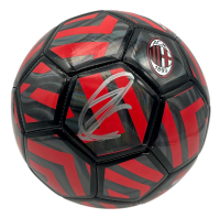 Zlatan Ibrahimovic Signed AC Milan Puma Soccer Ball (Fanatics) at PristineAuction.com