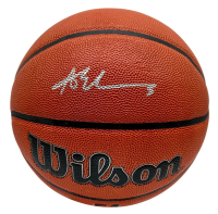 Anthony Edwards Signed NBA Basketball (Fanatics) at PristineAuction.com