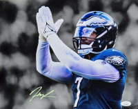 Haason Reddick Signed Eagles 11x14 Photo (JSA) at PristineAuction.com
