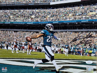 Miles Sanders Signed Eagles 11x14 Photo (JSA) at PristineAuction.com