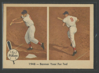 Ted Williams 1959 Fleer #36 Banner Year for Ted at PristineAuction.com
