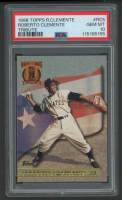 Roberto Clemente 1998 Topps Tribute #RC5 (PSA 10) at PristineAuction.com