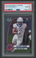 Ashton Jeanty 2024 Bowman Chrome University #17 RC (PSA 10) at PristineAuction.com