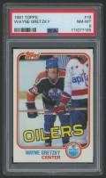 Wayne Gretzky 1981-82 Topps #16 (PSA 8) at PristineAuction.com