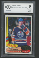 Wayne Gretzky 1980-81 Topps #87 (BCCG 9) at PristineAuction.com