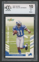 Calvin Johnson 2007 Score #351 RC (BCCG 10) at PristineAuction.com