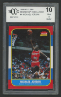 Michael Jordan 1996-97 Fleer Decade of Excellence #4 (BCCG 10) at PristineAuction.com