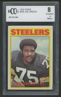 Joe Greene 1972 Topps #230 (BCCG 8) at PristineAuction.com