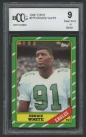 Reggie White 1986 Topps #275 RC (BCCG 9) at PristineAuction.com