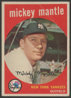 Mickey Mantle 1959 Topps #10 at PristineAuction.com
