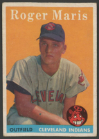 Roger Maris 1958 Topps #47 RC at PristineAuction.com