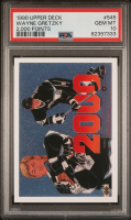 Wayne Gretzky 1990 Upper Deck 2,000 Points #545 (PSA 10) at PristineAuction.com