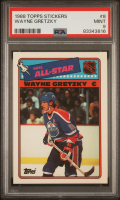 Wayne Gretzky 1988 Topps Stickers #8 (PSA 9) at PristineAuction.com
