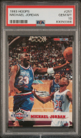 Michael Jordan 1993 Hoops #257 (PSA 10) at PristineAuction.com