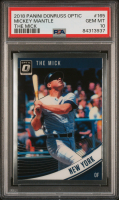 Mickey Mantle 2018 Donruss Optic The Mick #165 (PSA 10) at PristineAuction.com