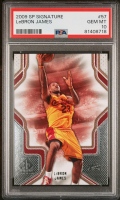 LeBron James 2009 SP Signature #57 (PSA 10) at PristineAuction.com