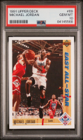 Michael Jordan 1991 Upper Deck #69 (PSA 10) at PristineAuction.com