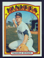 Thurman Munson 1972 Topps #441 at PristineAuction.com