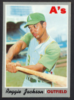 Reggie Jackson 1970 Topps #140 at PristineAuction.com
