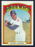 Hank Aaron 1972 Topps #299 at PristineAuction.com