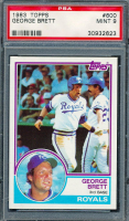 George Brett 1983 Topps #600 (PSA 9) at PristineAuction.com