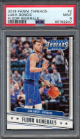 Luka Doncic 2018 Panini Threads Floor Generals #2 (PSA 9) at PristineAuction.com