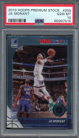 Ja Morant 2019 Hoops Premium Stock #259 (PSA 10) at PristineAuction.com