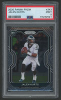 Jalen Hurts 2020 Panini Prizm #343 (PSA 9) at PristineAuction.com