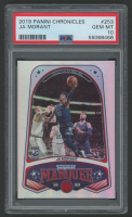 Ja Morant 2019 Panini Chronicles Marquee #253 (PSA 10) at PristineAuction.com