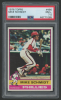 Mike Schmidt 1976 Topps #480 (PSA 7.5) at PristineAuction.com