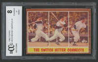 Mickey Mantle 1962 Topps #318 IA (BCCG 8) at PristineAuction.com