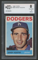 Sandy Koufax 1964 Topps #200 (BCCG 8) at PristineAuction.com