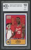 LeBron James 2003-04 Bazooka #276 BAZ (BCCG 10) at PristineAuction.com