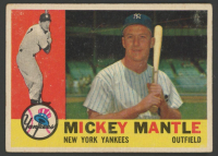 Mickey Mantle 1960 Topps #350 at PristineAuction.com