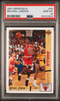 Michael Jordan 1991 Upper Deck #44 (PSA 10) at PristineAuction.com