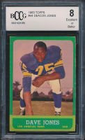 Deacon Jones 1963 Topps #44 RC (BCCG 8) at PristineAuction.com