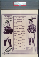 Muhammad Ali & Joe Frazier Signed 8x10 Photo (PSA) at PristineAuction.com