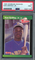 Ken Griffey Jr. 1989 Donruss Rookies #3 RC (PSA 9) at PristineAuction.com
