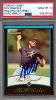 Roy Oswalt Signed 2001 Bowman #237 RC (PSA | Autograph Graded 10) at PristineAuction.com